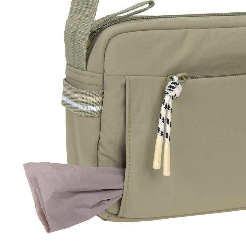 Palopa Leckerlitasche - Noka Crinkled Pale Olive