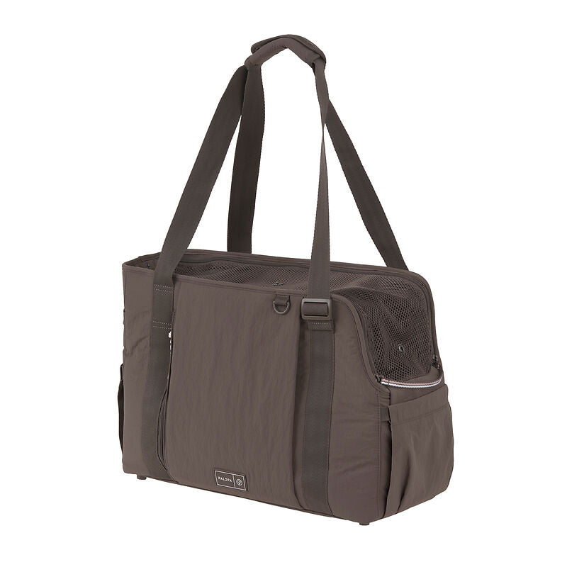 Palopa Hundetasche Weda Crinkled chocolate