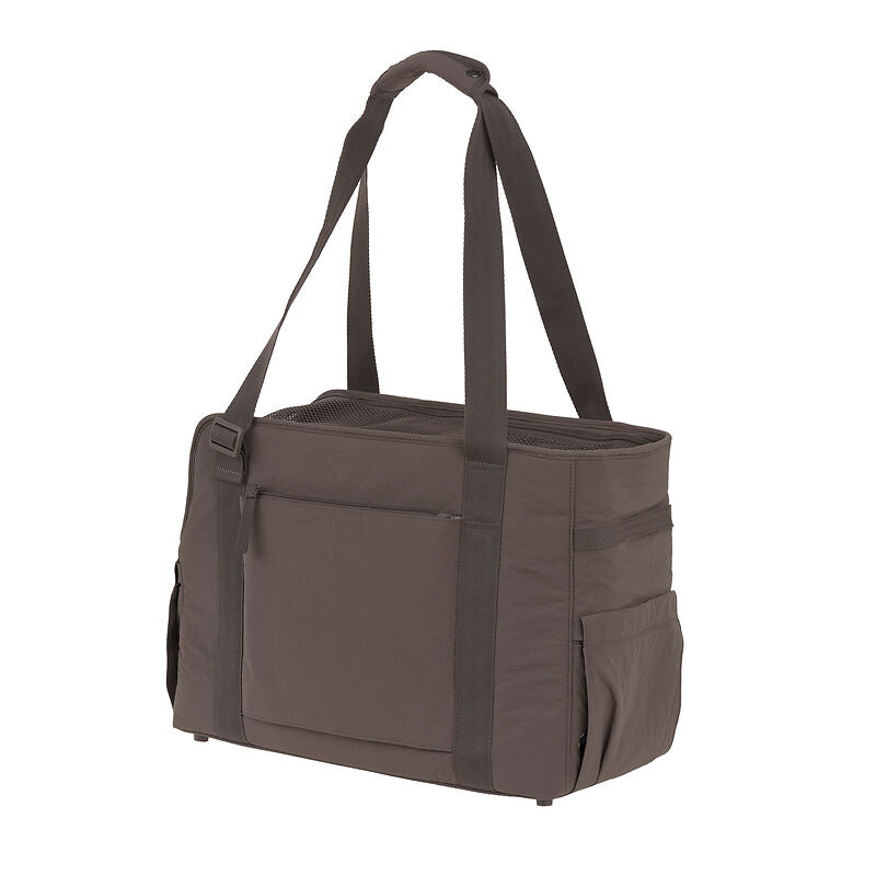 Palopa Hundetasche Weda Crinkled chocolate
