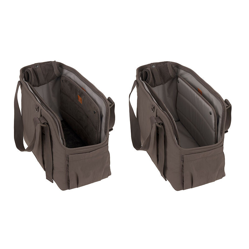 Palopa Hundetasche Weda Crinkled chocolate