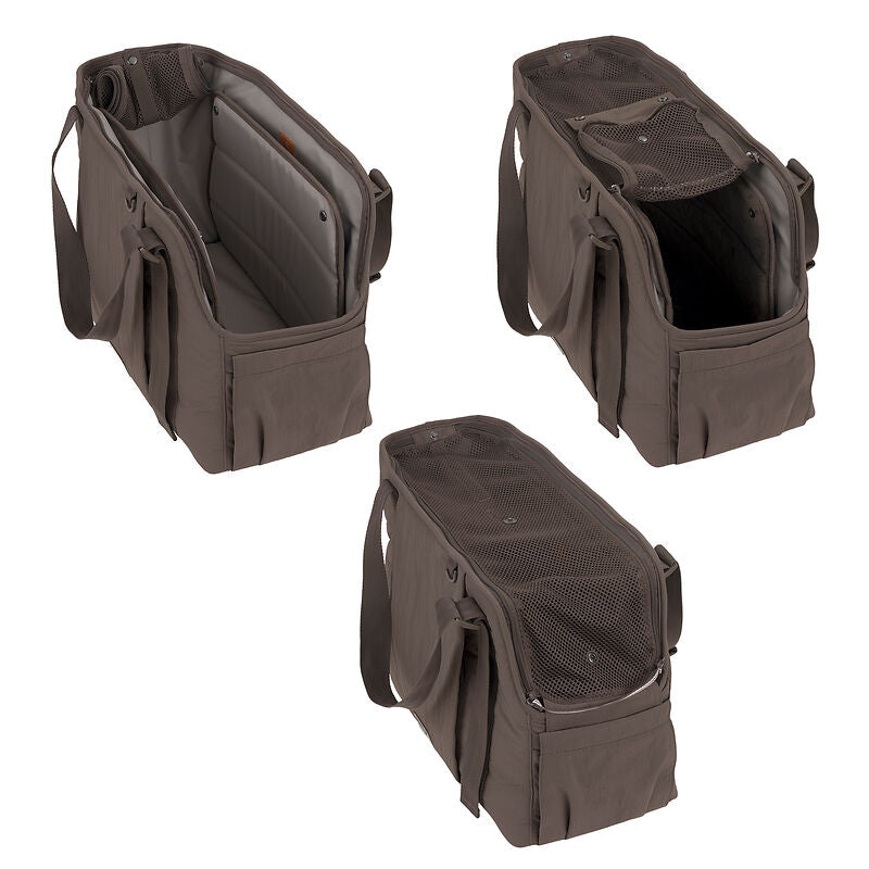 Palopa Hundetasche Weda Crinkled chocolate