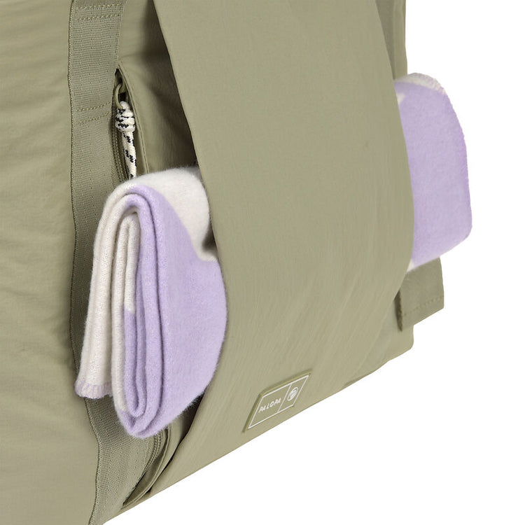 Palopa Hundetasche Weda Crinkled Pale Olive - WOOF DELI