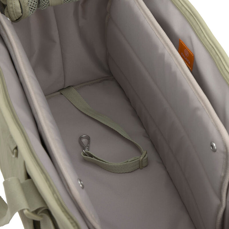 Palopa Hundetasche Weda Crinkled Pale Olive - WOOF DELI