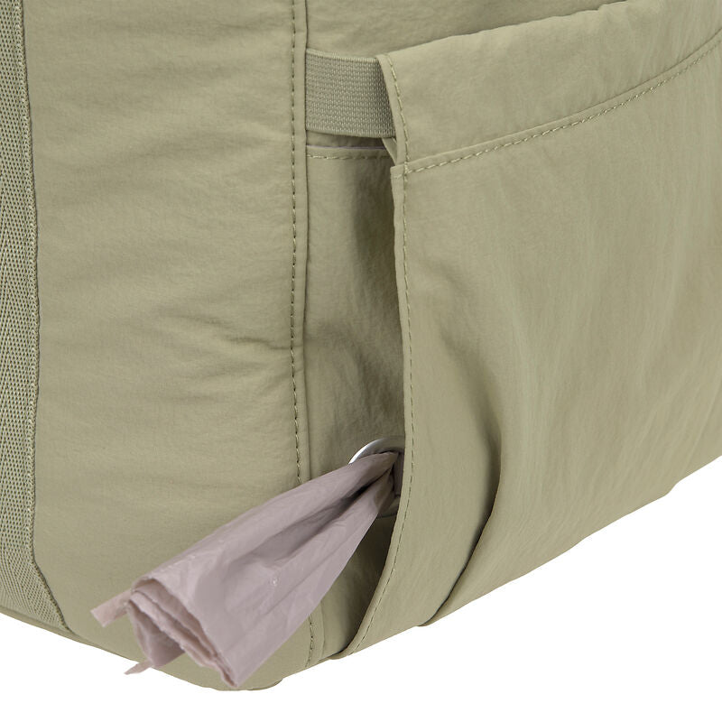 Palopa Hundetasche Weda Crinkled Pale Olive - WOOF DELI