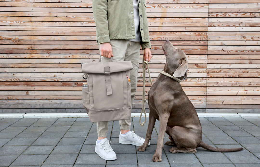 Palopa Rucksack Yoska Taupe