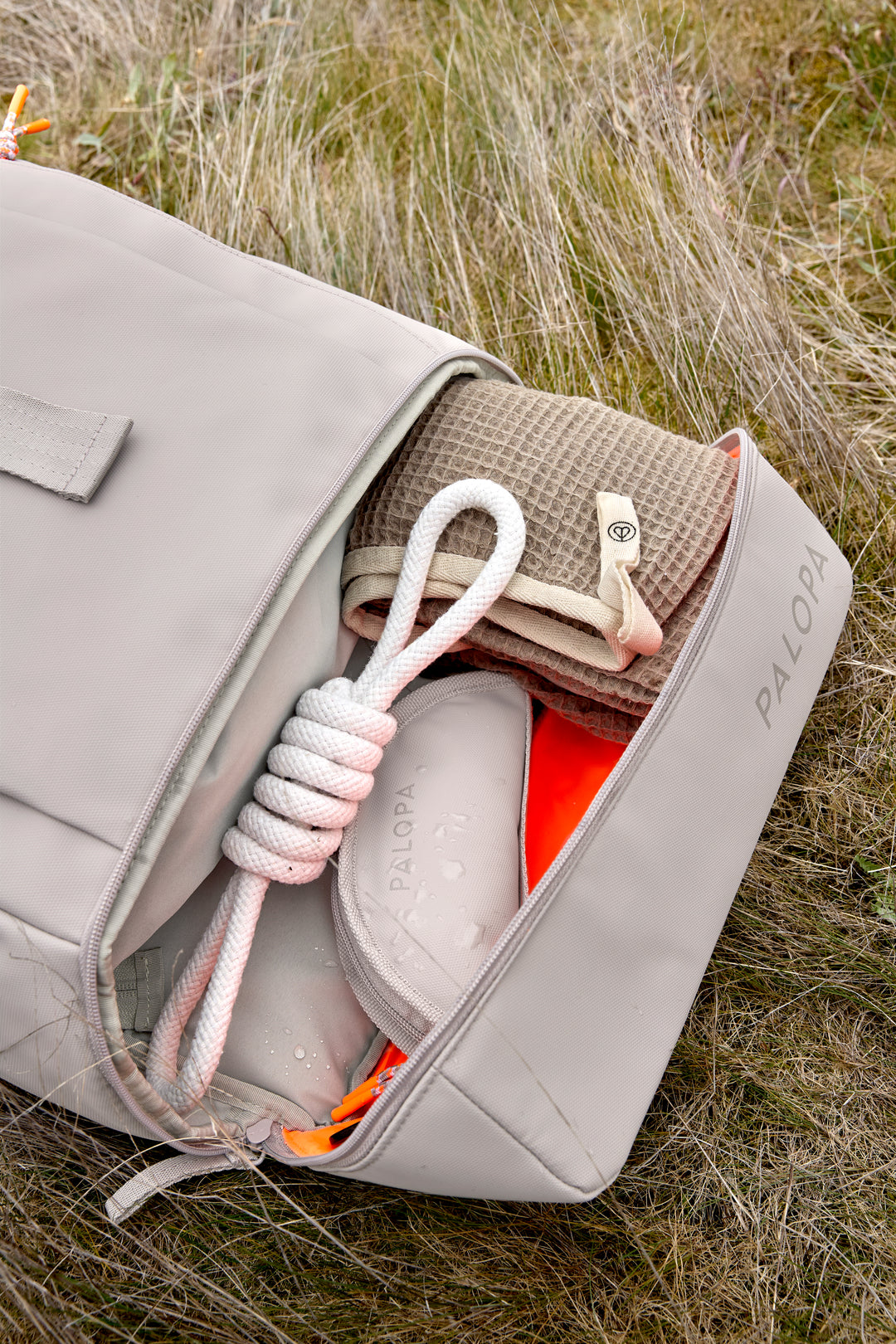 Palopa Rucksack Yoska Taupe