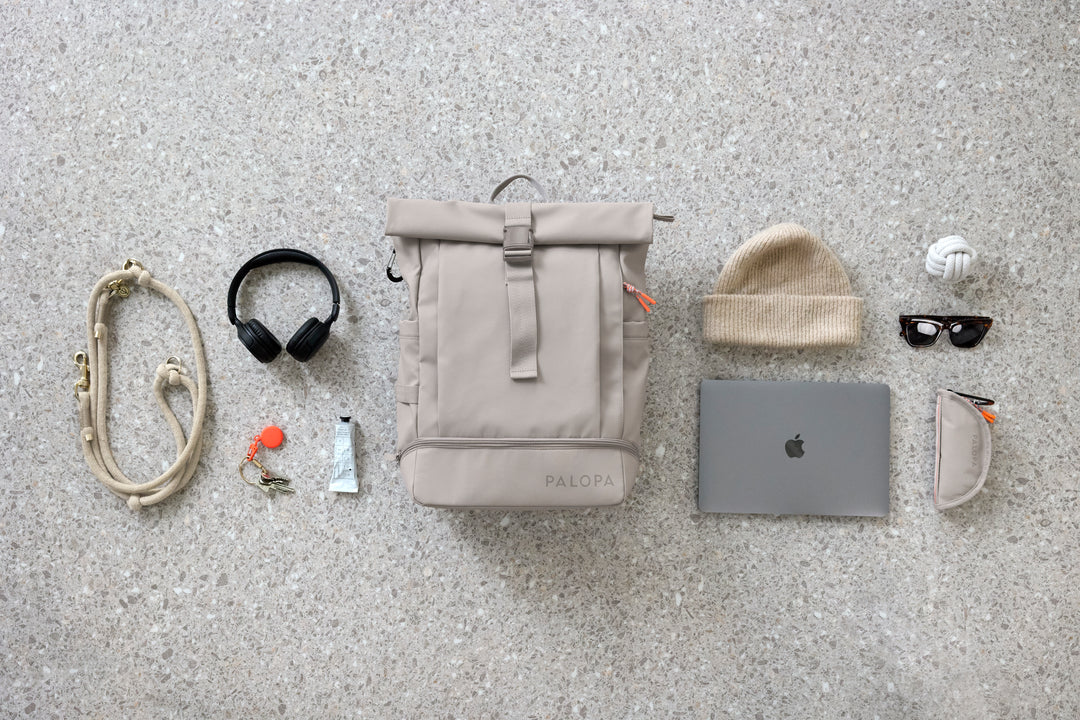Palopa Rucksack Yoska Taupe