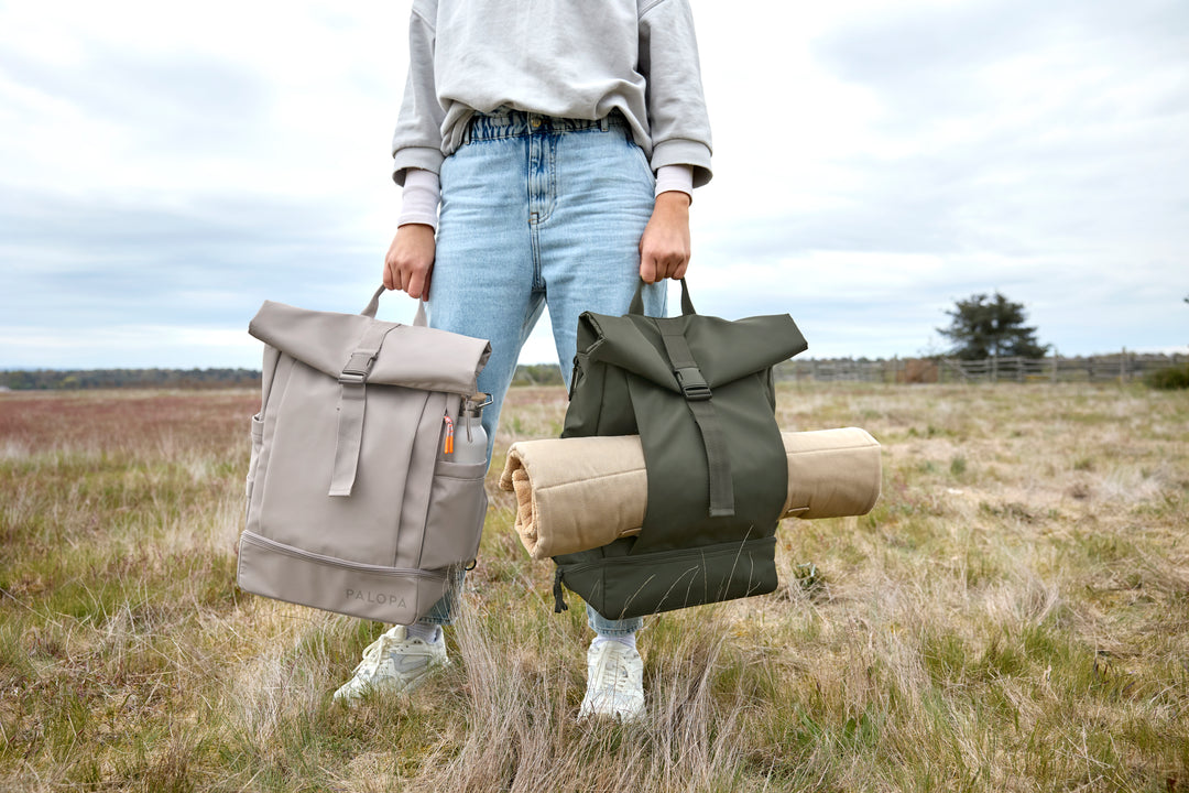 Palopa Rucksack Yoska Taupe