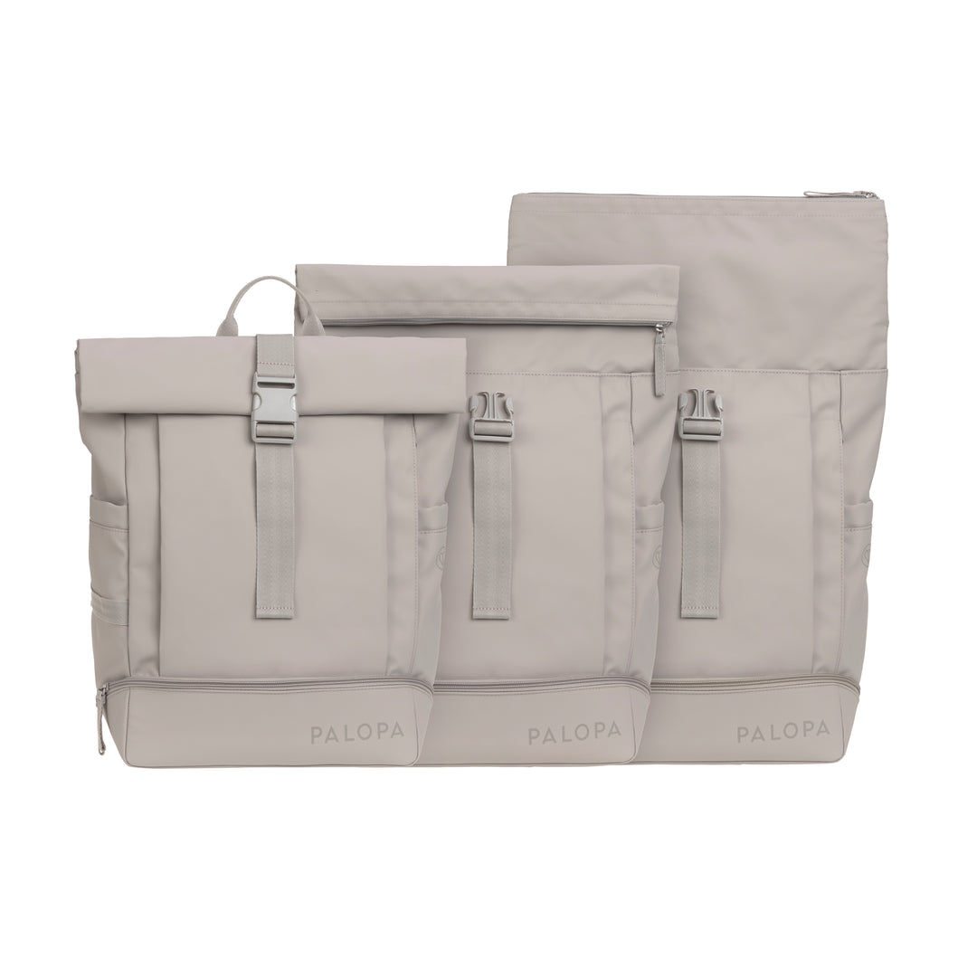 Palopa Rucksack Yoska Taupe