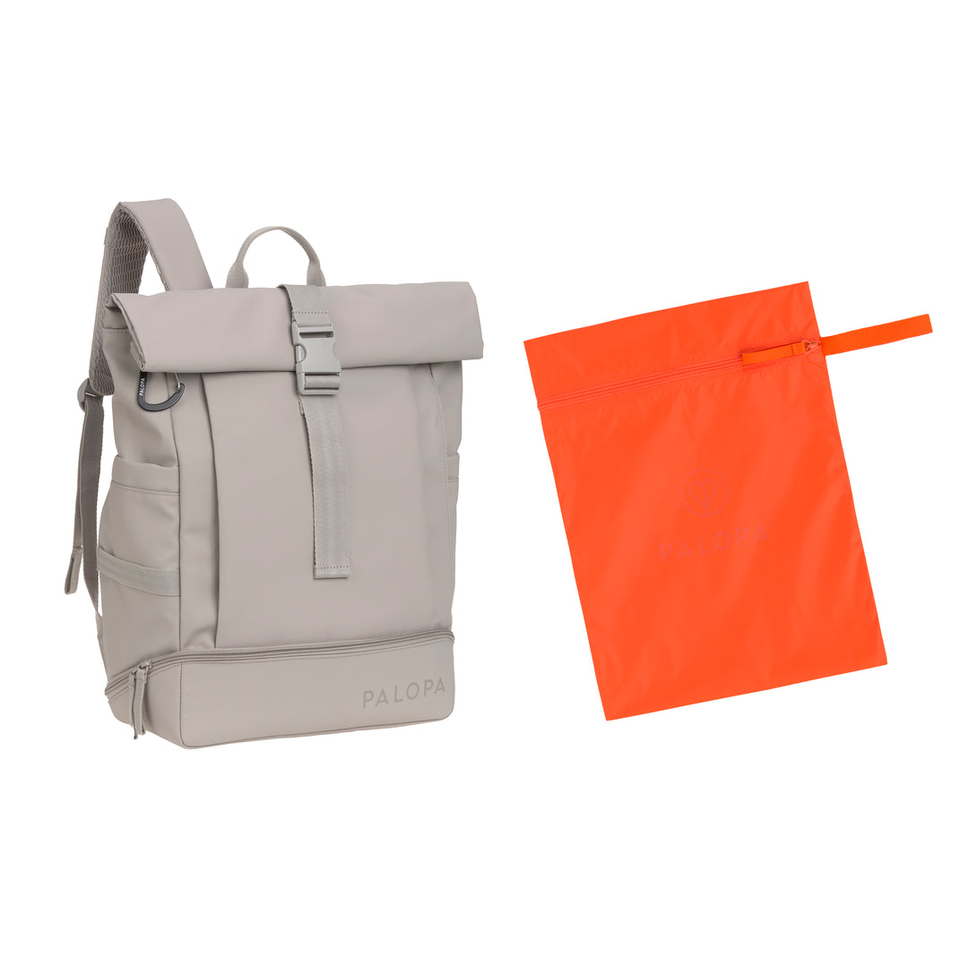 Palopa Rucksack Yoska Taupe