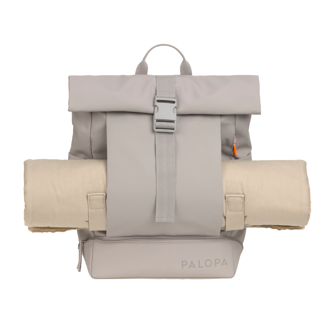 Palopa Rucksack Yoska Taupe