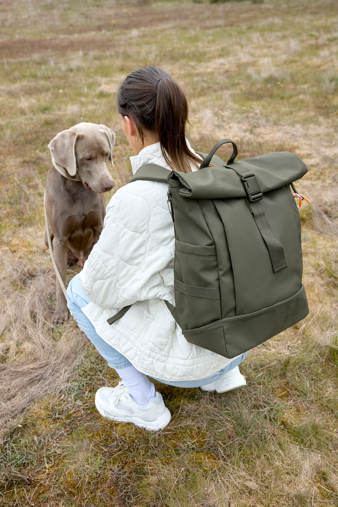 Palopa Rucksack Yoska Olivgrün