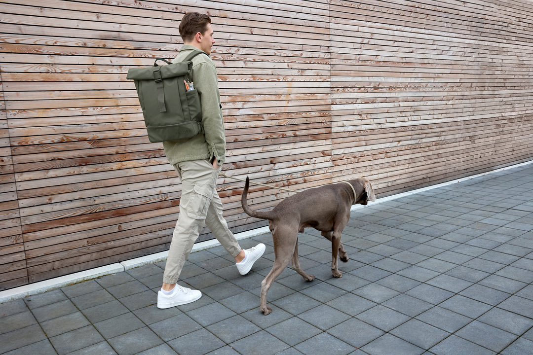 Palopa Rucksack Yoska Olivgrün