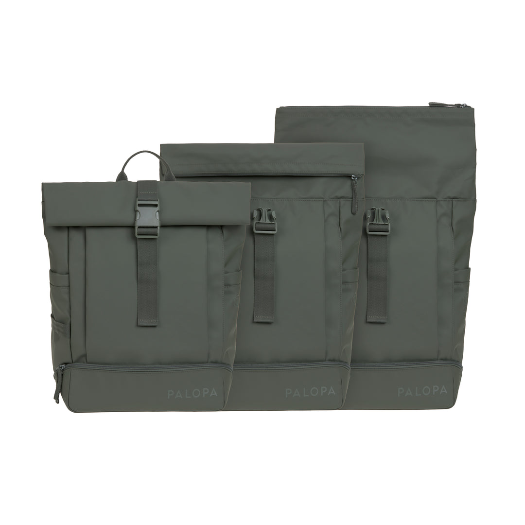 Palopa Rucksack Yoska Olivgrün