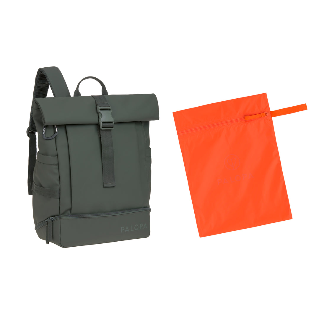 Palopa Rucksack Yoska Olivgrün