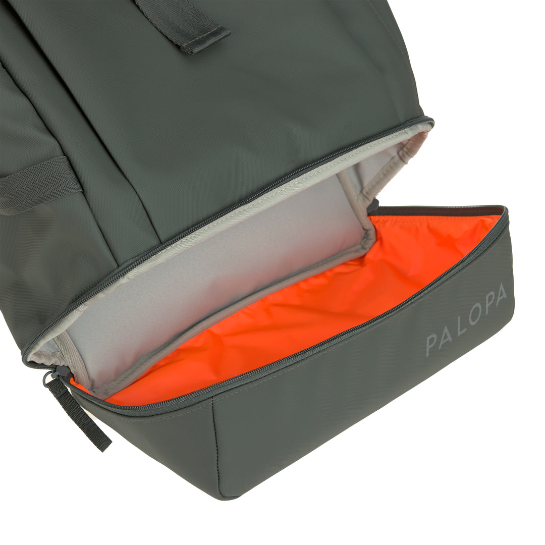 Palopa Rucksack Yoska Olivgrün