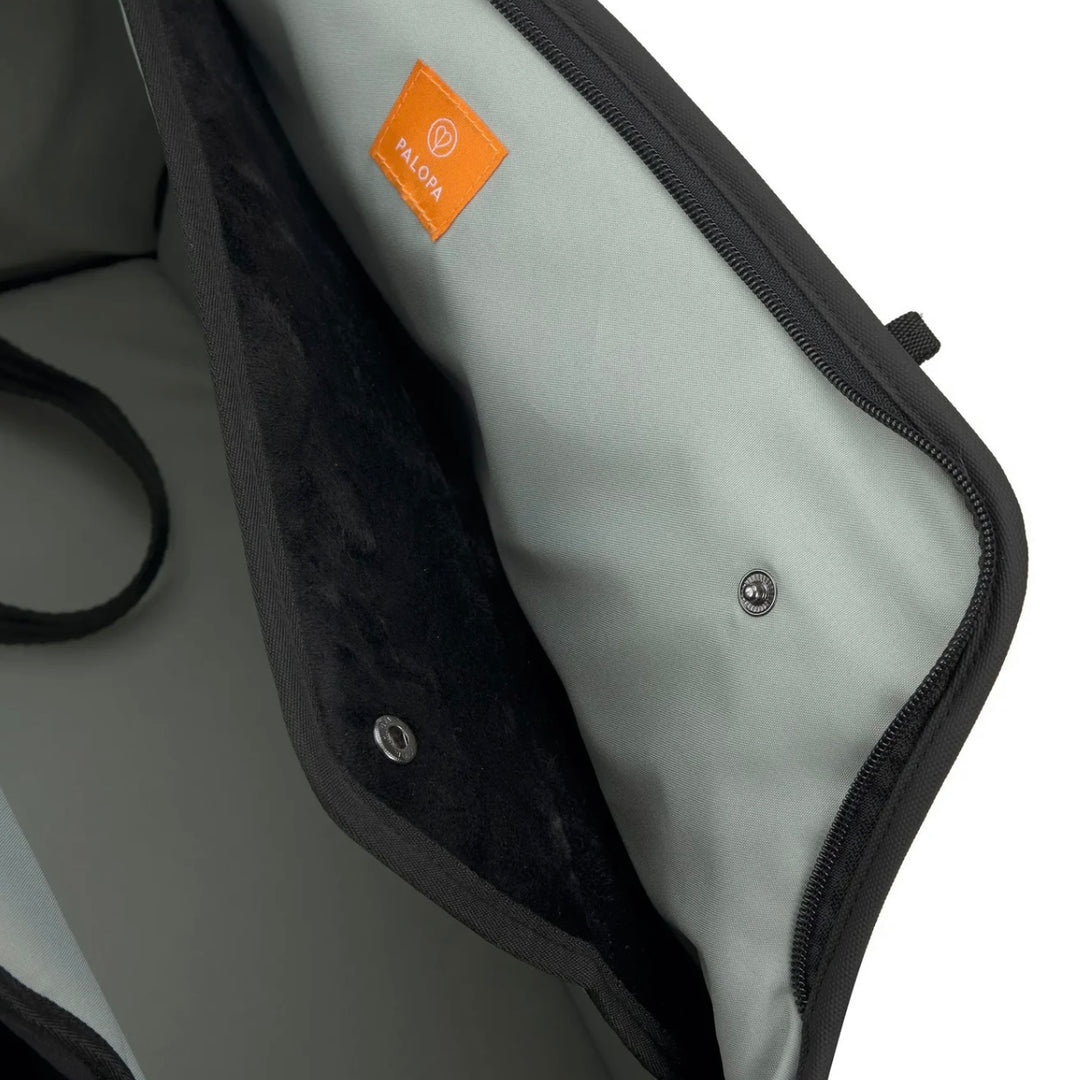 Palopa Hundetasche Weda Black - WOOF DELI