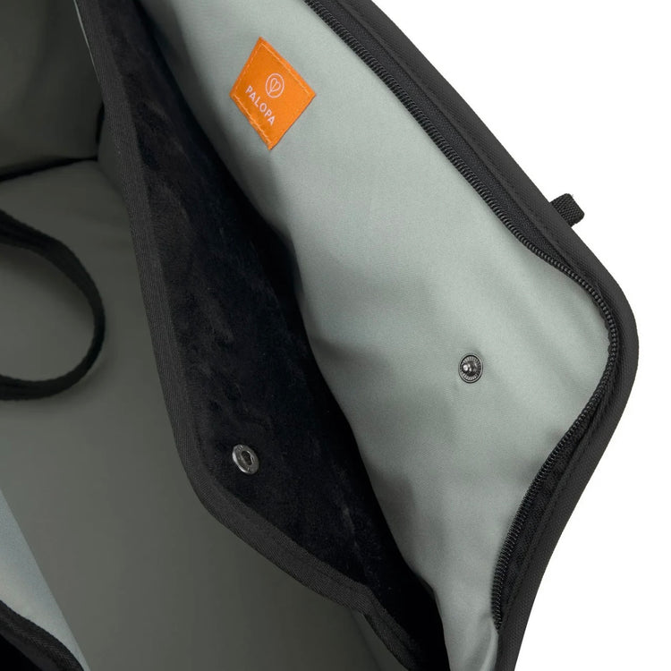 Palopa Hundetasche Weda Black - WOOF DELI
