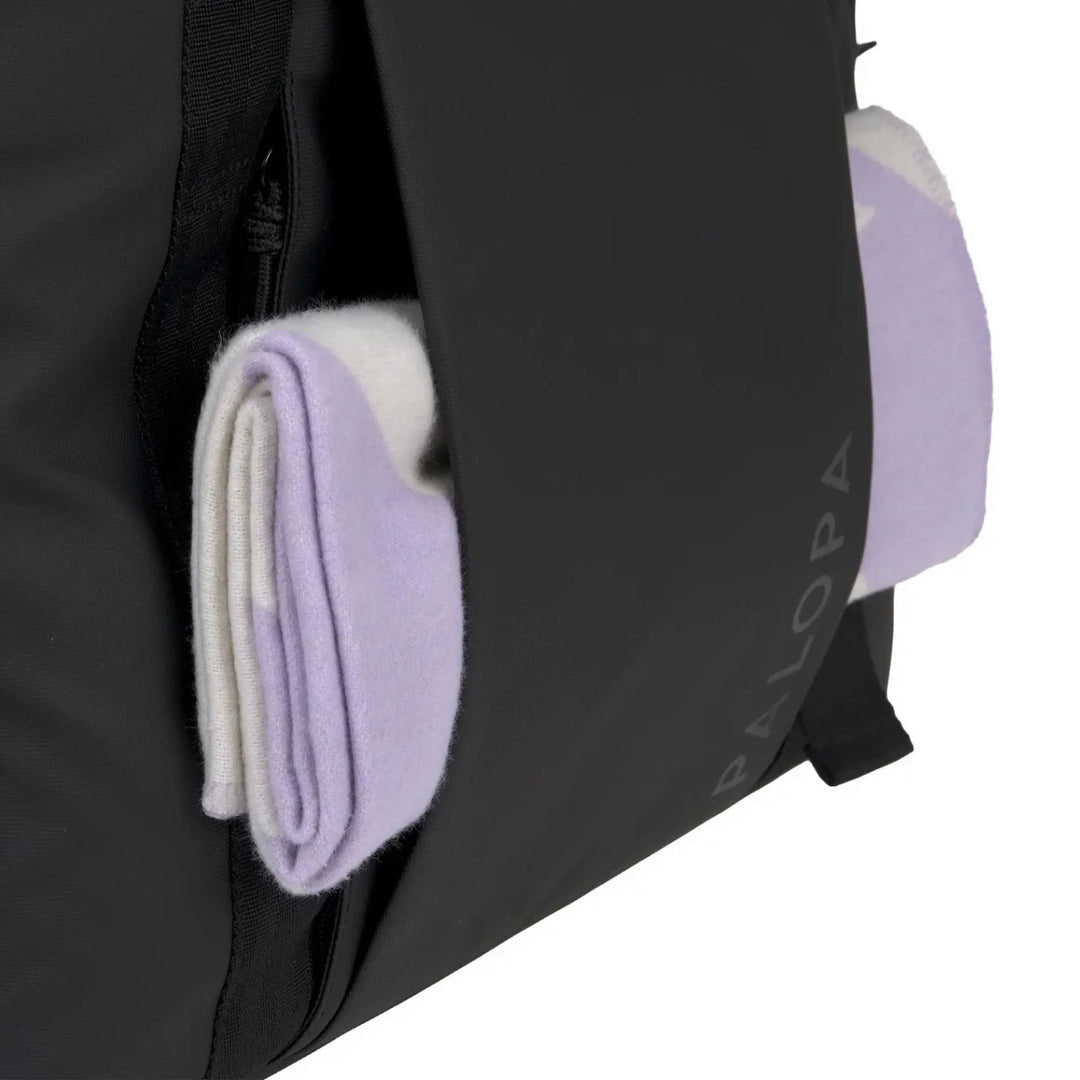 Palopa Hundetasche Weda Black - WOOF DELI