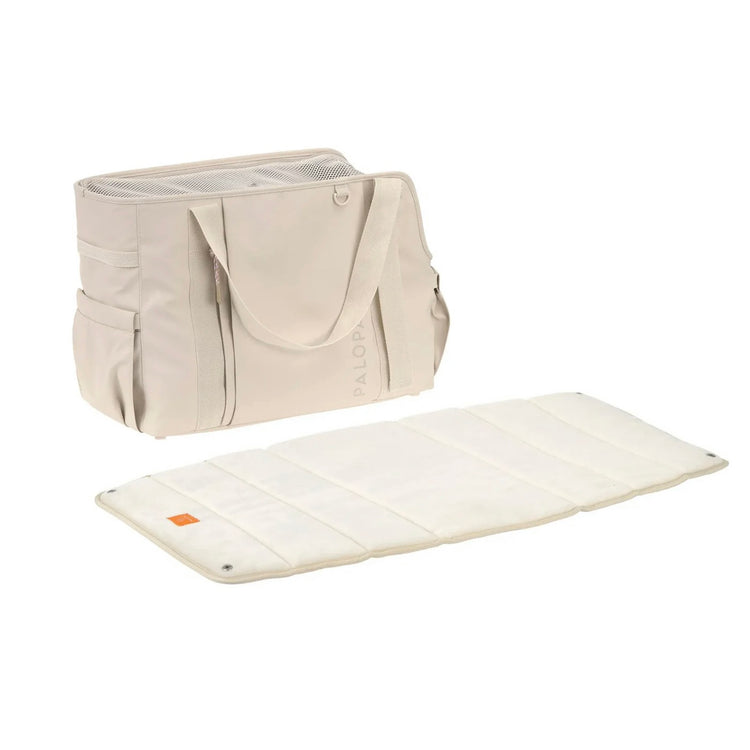 Palopa Hundetasche Weda Creme - WOOF DELI
