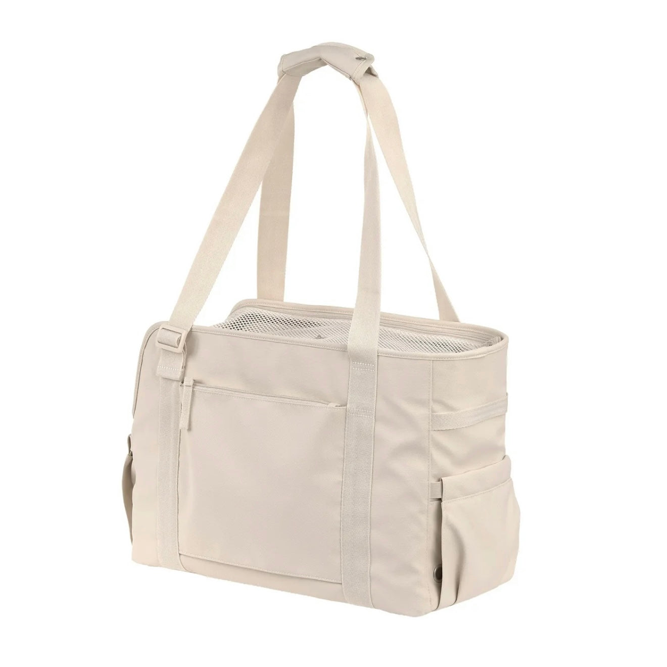 Palopa Hundetasche Weda Creme - WOOF DELI
