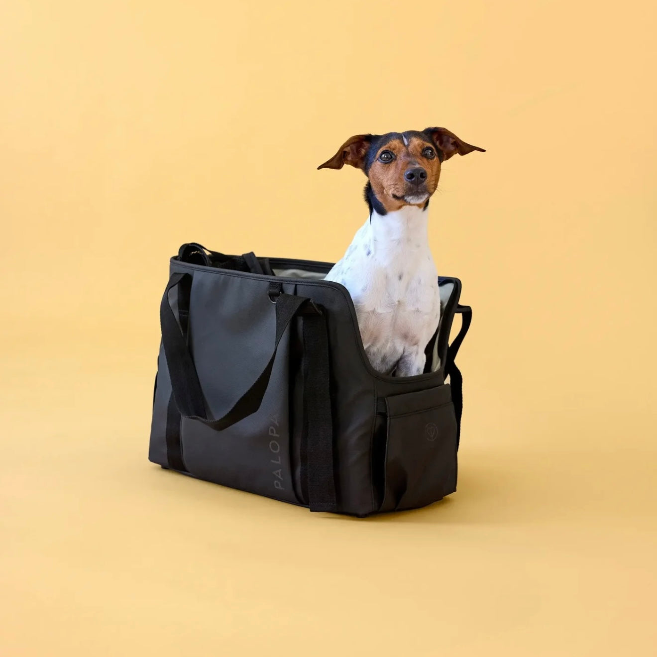 Palopa Hundetasche Weda Black - WOOF DELI