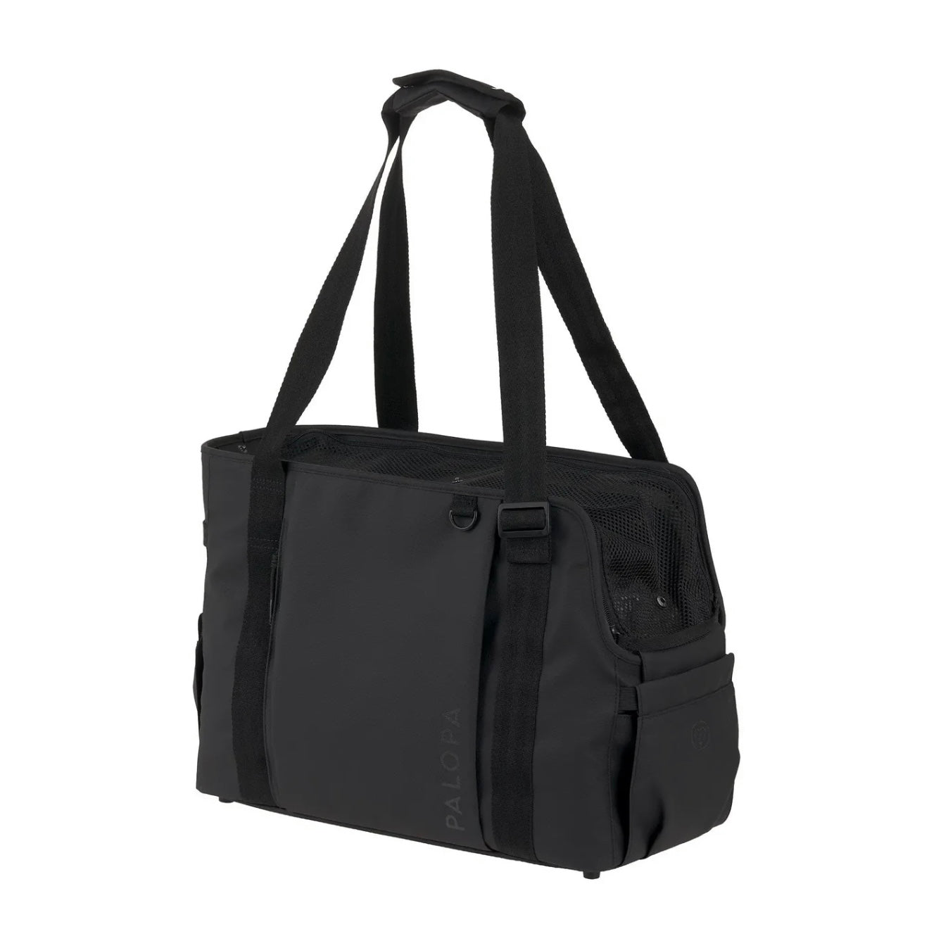 Palopa Hundetasche Weda Black - WOOF DELI