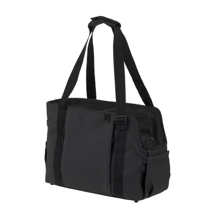 Palopa Hundetasche Weda Black - WOOF DELI