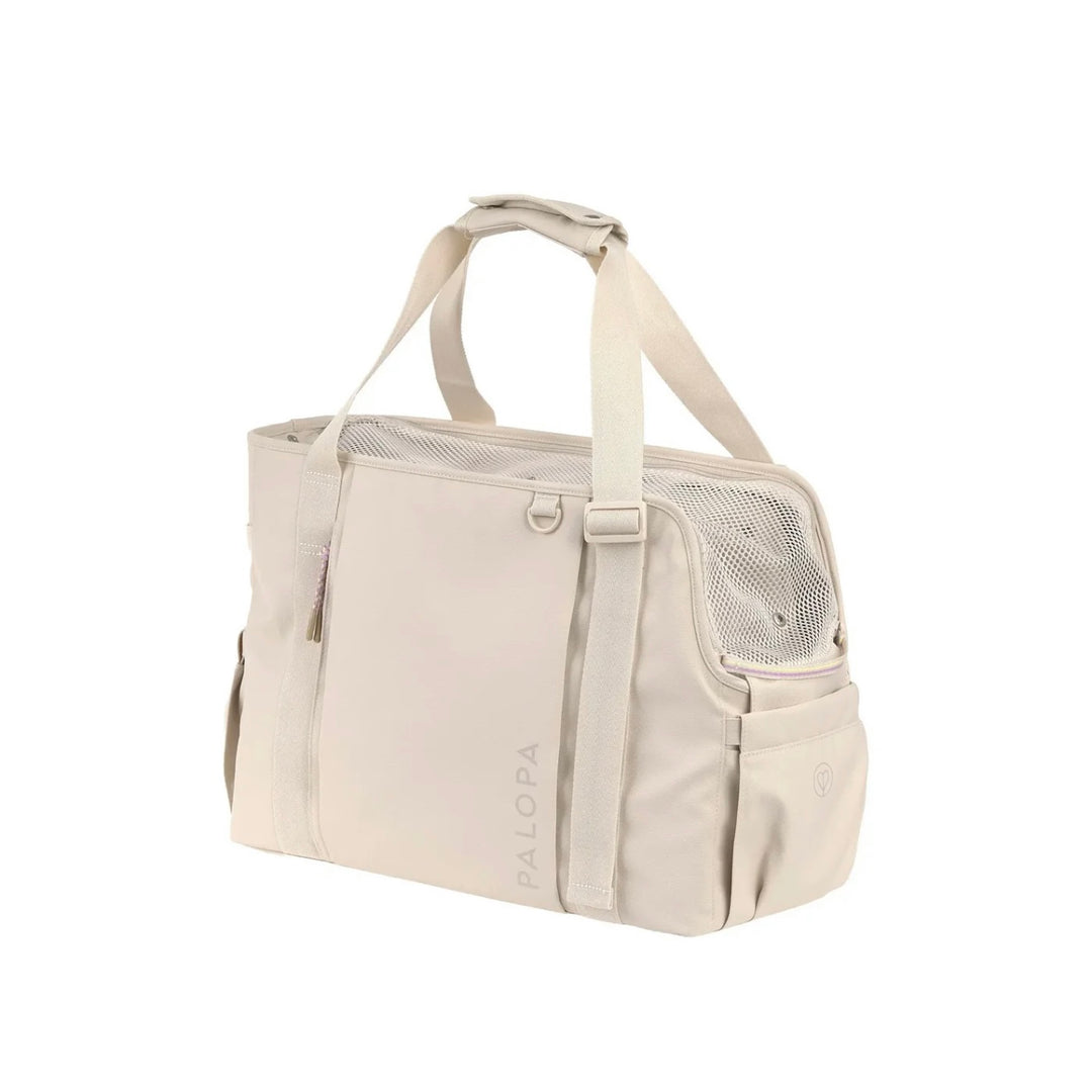 Palopa Hundetasche Weda Creme - WOOF DELI