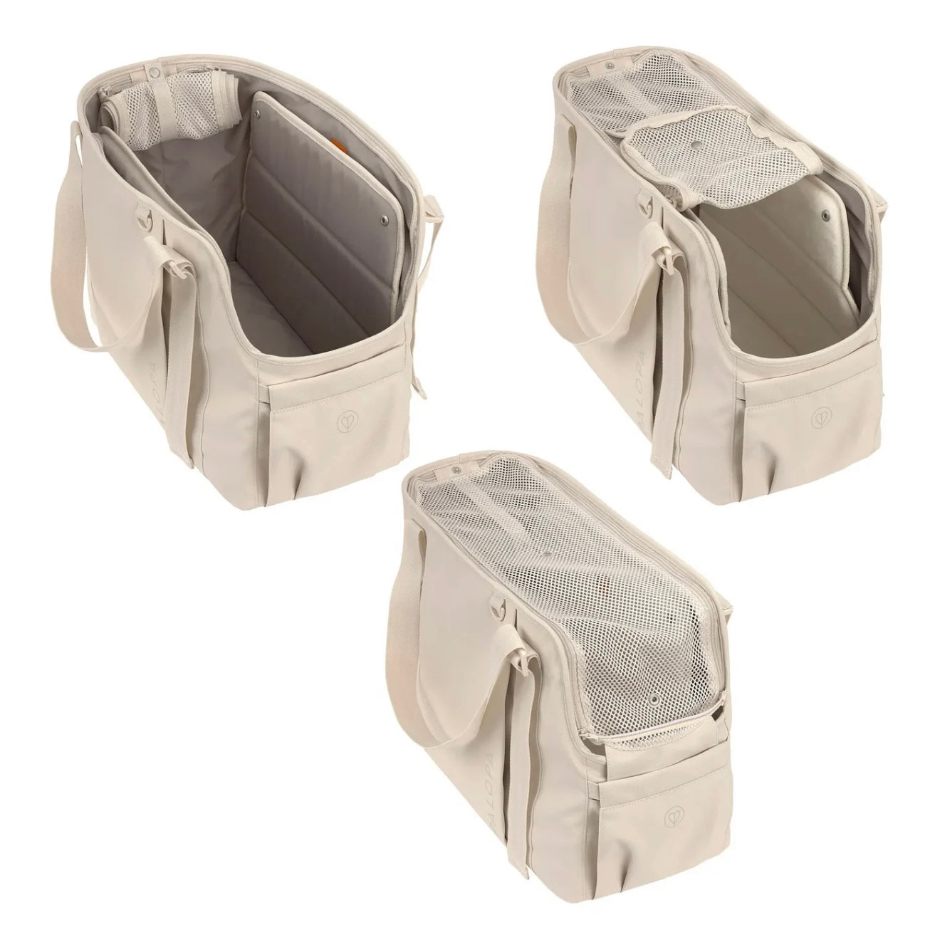 Palopa Hundetasche Weda Creme - WOOF DELI