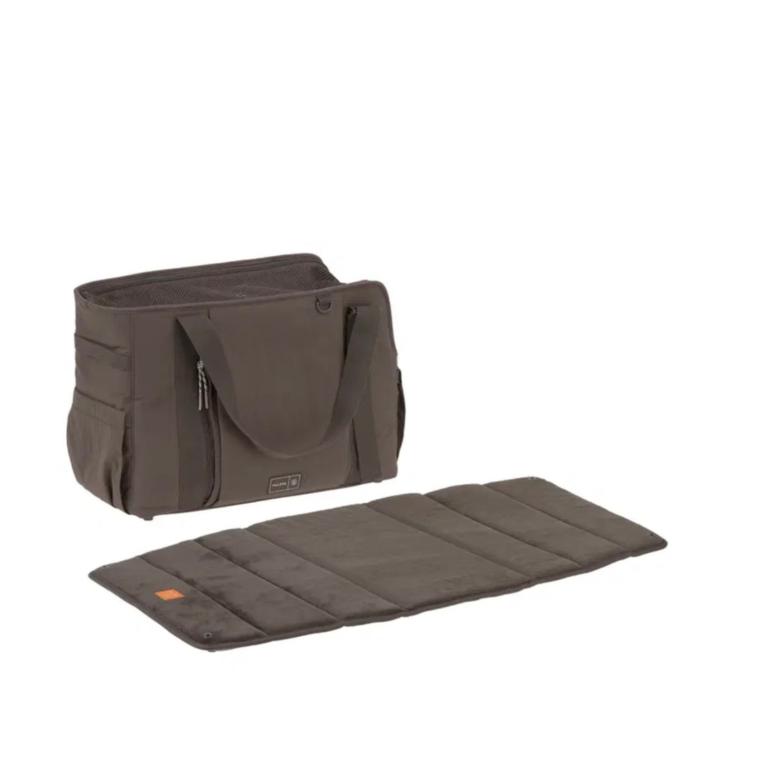 Palopa Hundetasche Weda Crinkled chocolate - WOOF DELI
