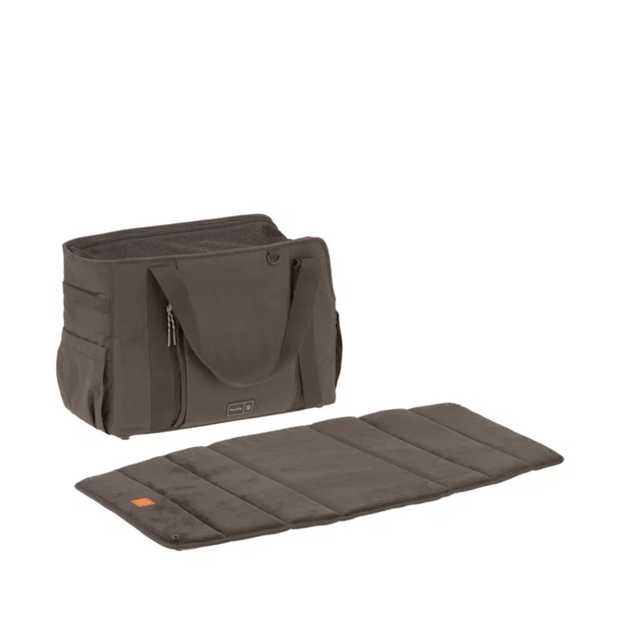 Palopa Hundetasche Weda Crinkled chocolate - WOOF DELI