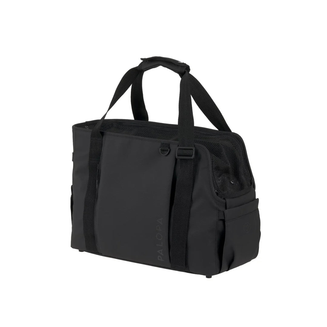 Palopa Hundetasche Weda Black - WOOF DELI