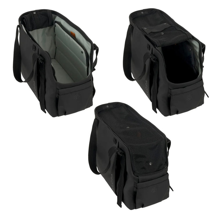 Palopa Hundetasche Weda Black - WOOF DELI