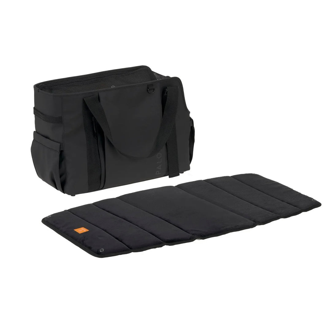 Palopa Hundetasche Weda Black - WOOF DELI