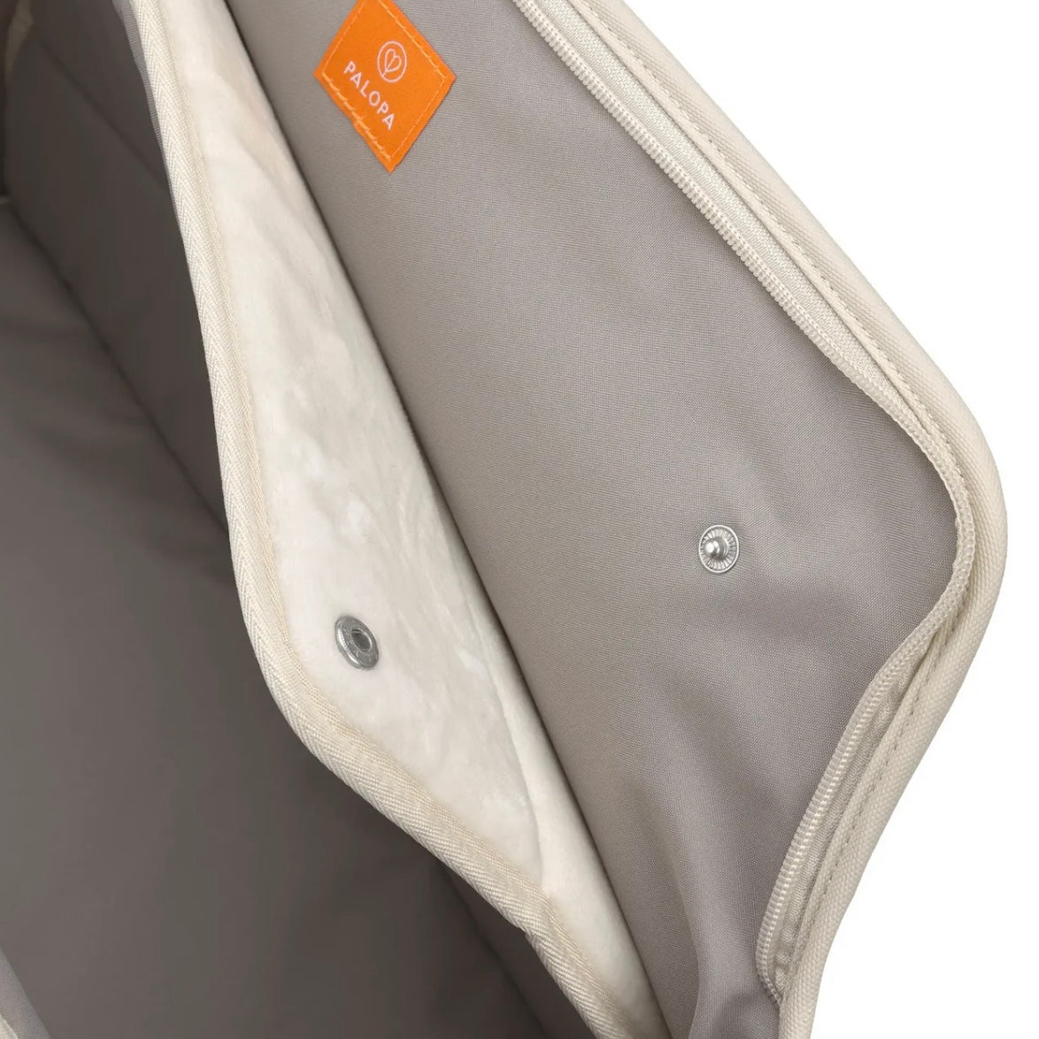 Palopa Hundetasche Weda Creme - WOOF DELI