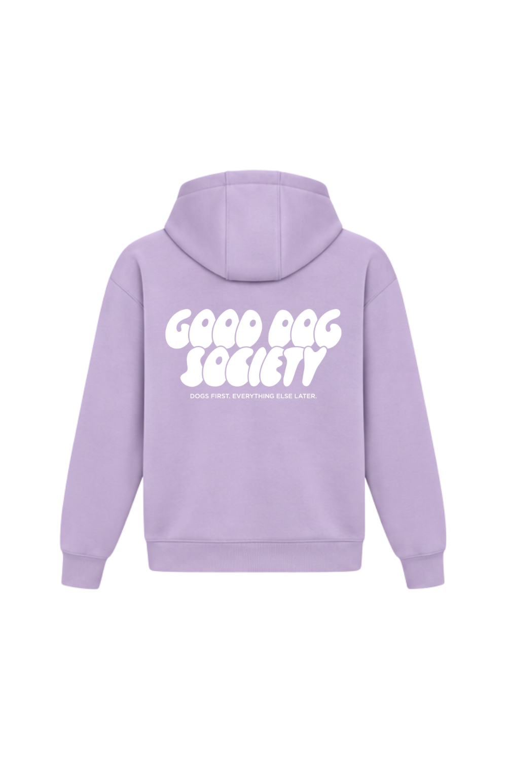 Hoodie für Hundemenschen "Good dog society"