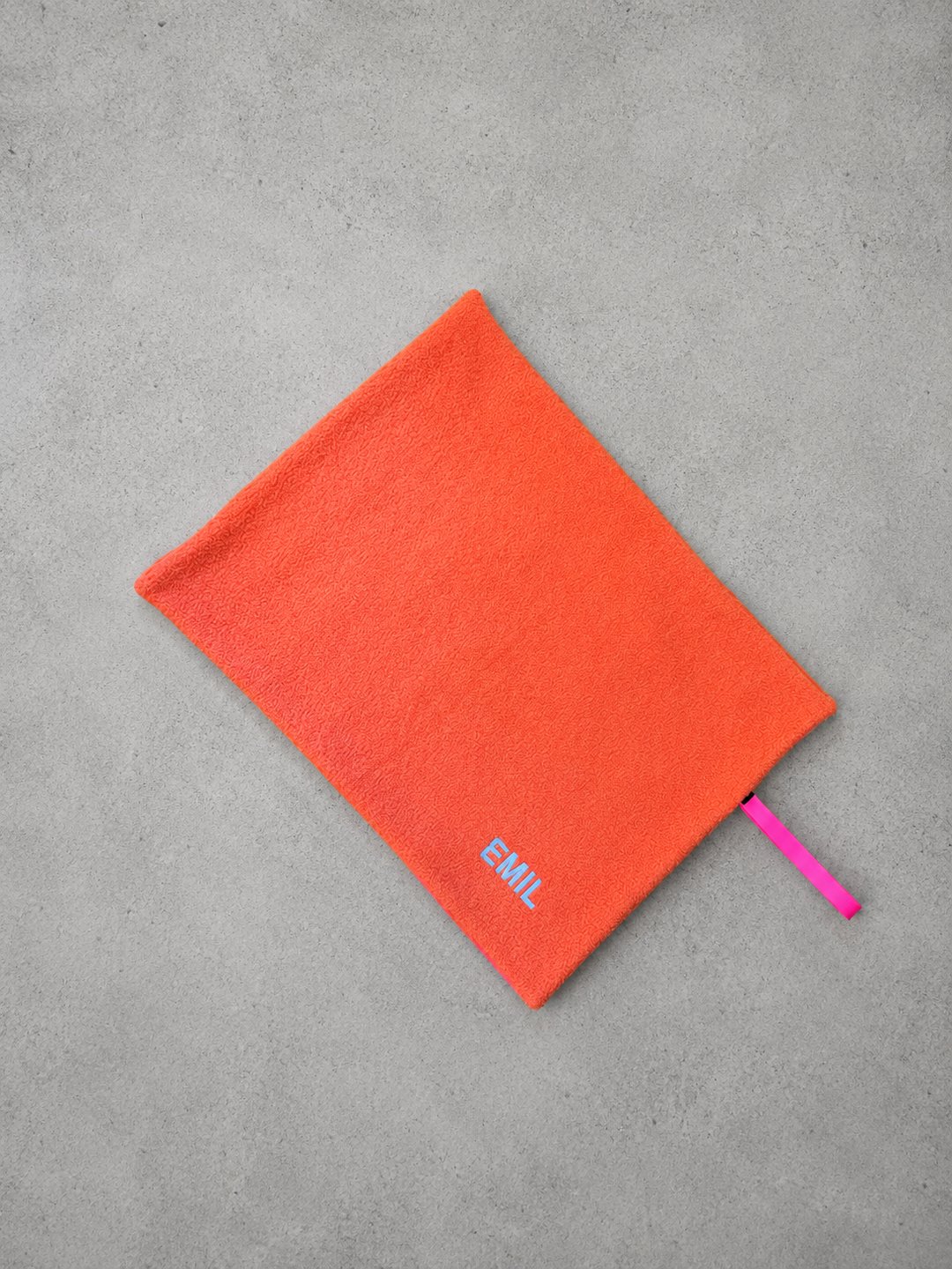 OUTDOOR HUNDEDECKE NEON ORANGE - inkl. PERSONALISIERUNG!