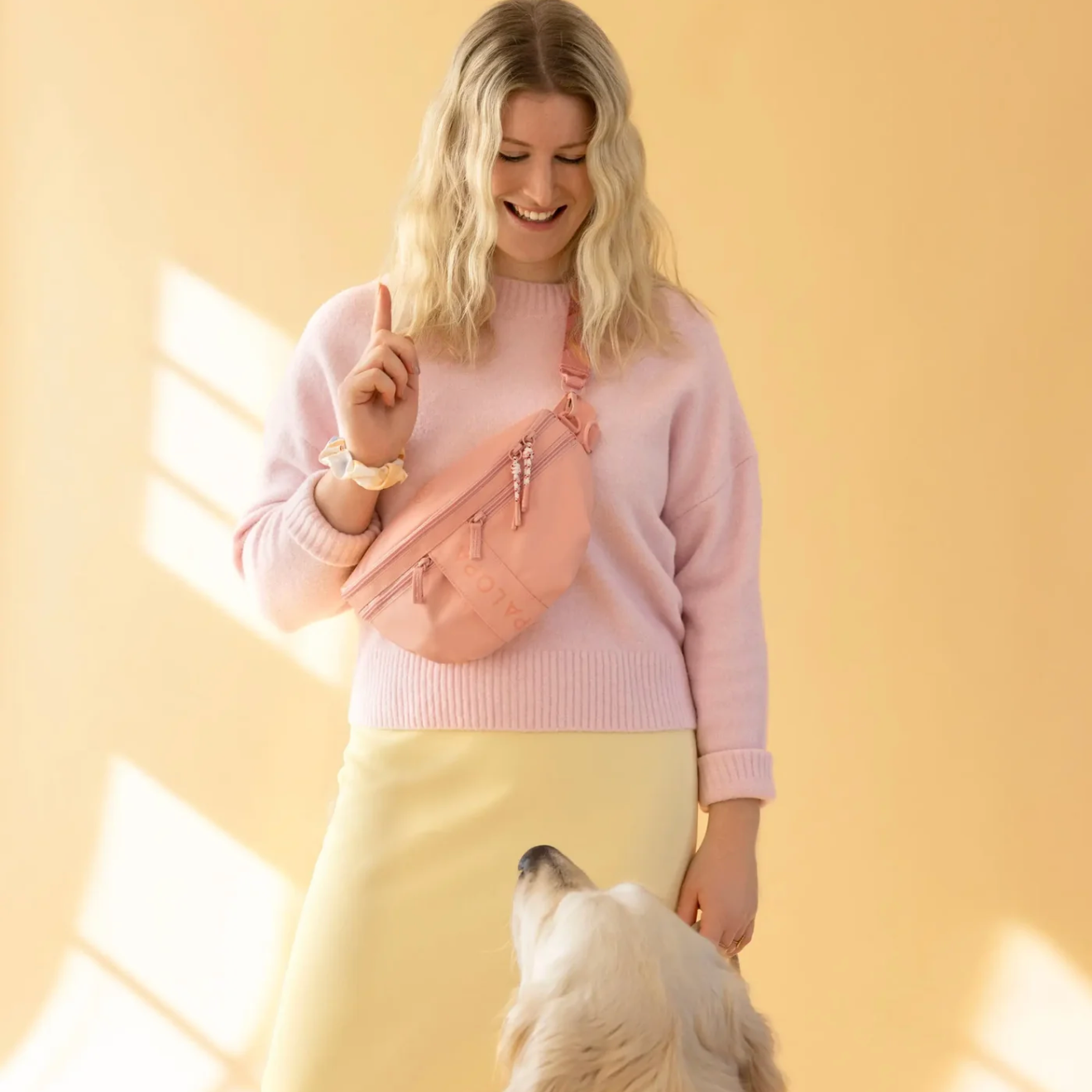 Palopa Leckerlibeutel-Emma Peach - WOOF DELI