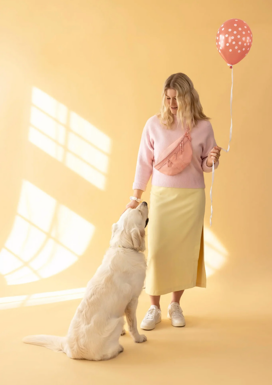 Palopa Leckerlibeutel-Emma Peach - WOOF DELI