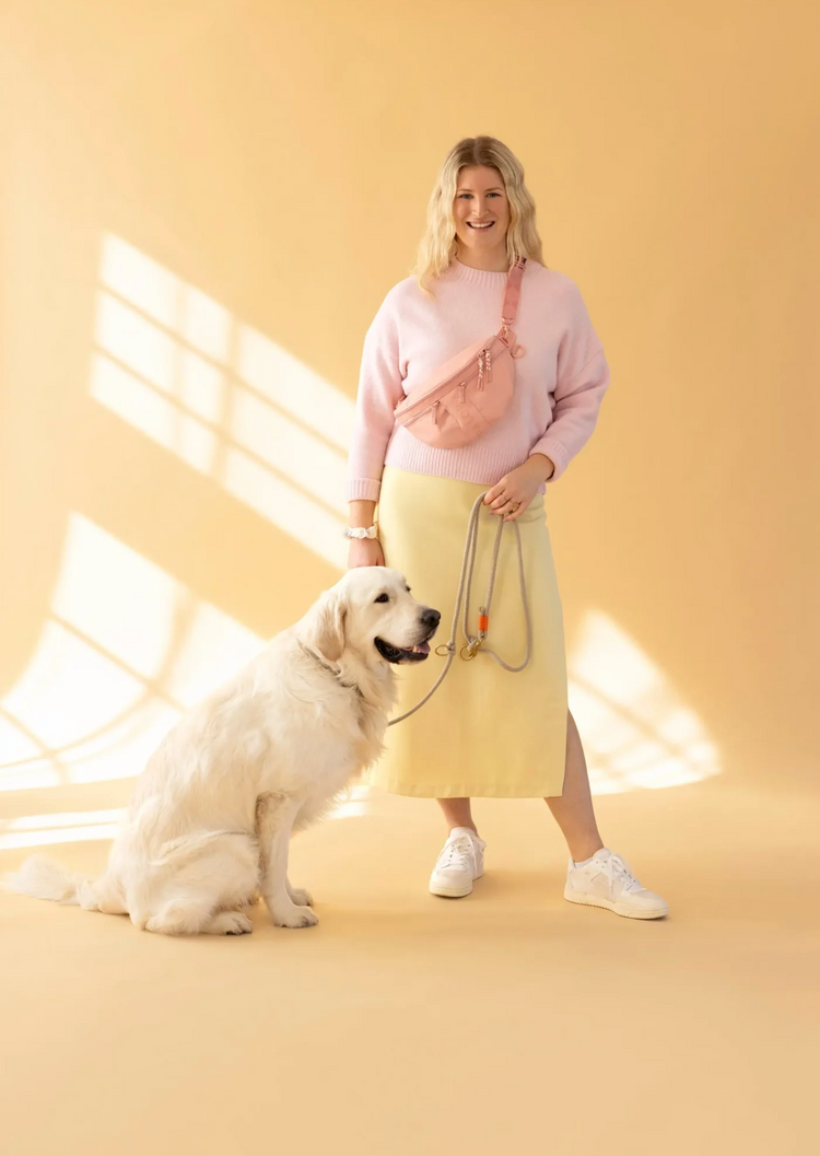 Palopa Leckerlibeutel-Emma Peach - WOOF DELI