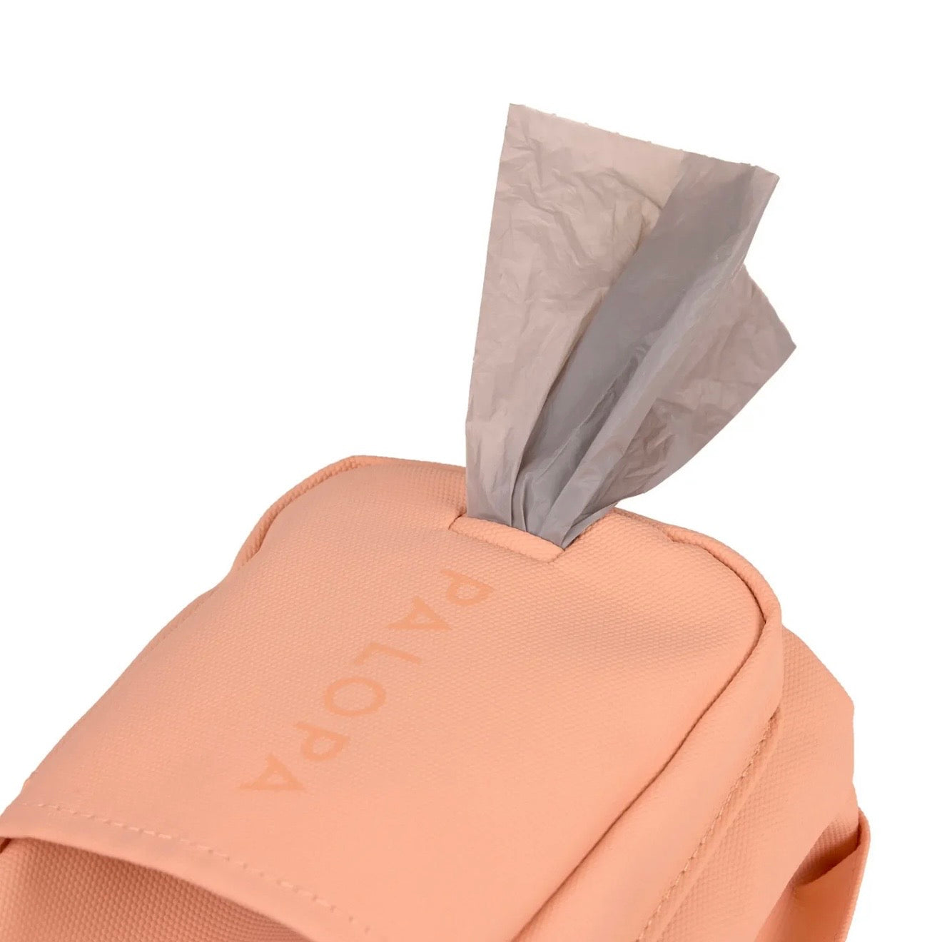 Bottle Snack Bag Boudi Peach Blush - WOOF DELI