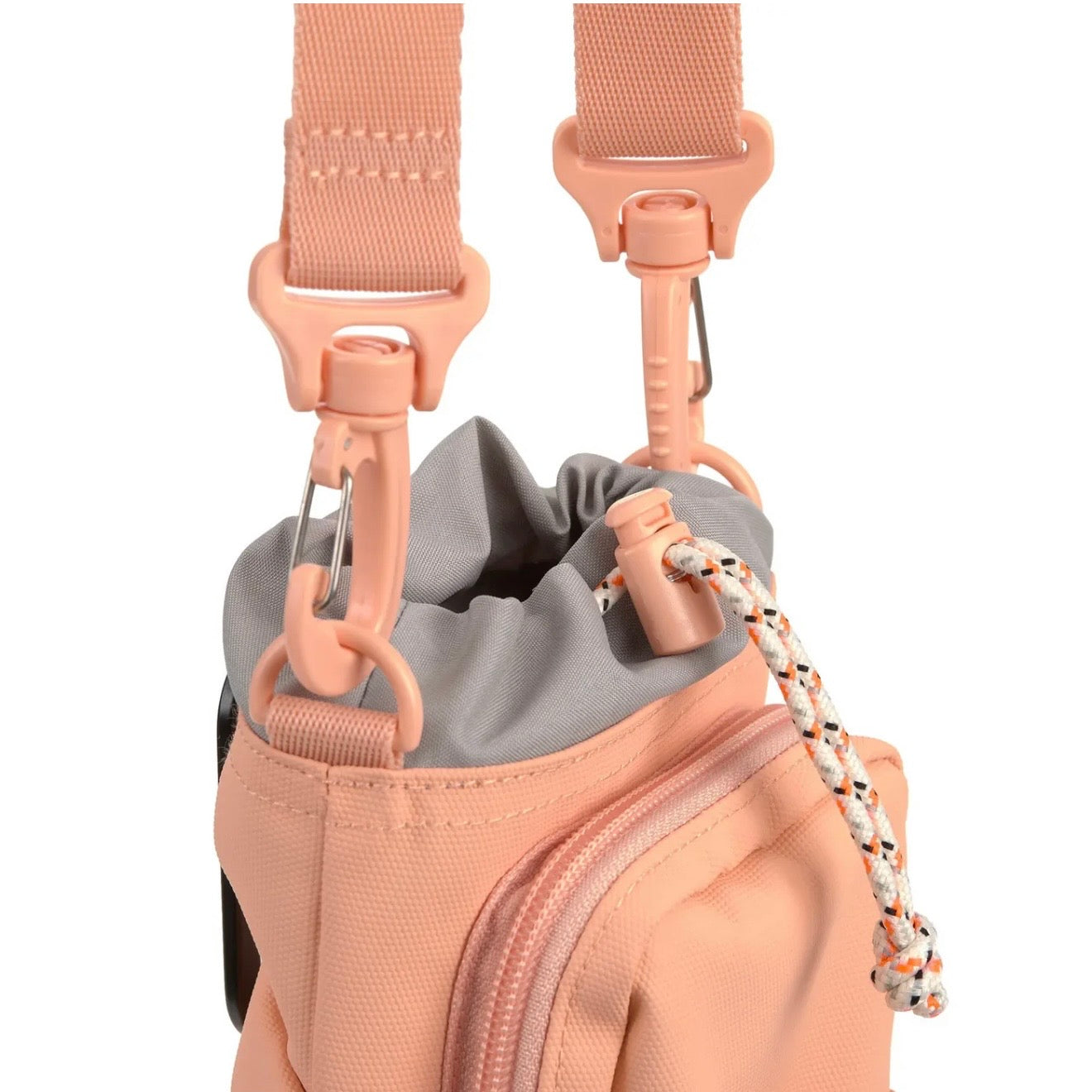 Bottle Snack Bag Boudi Peach Blush - WOOF DELI