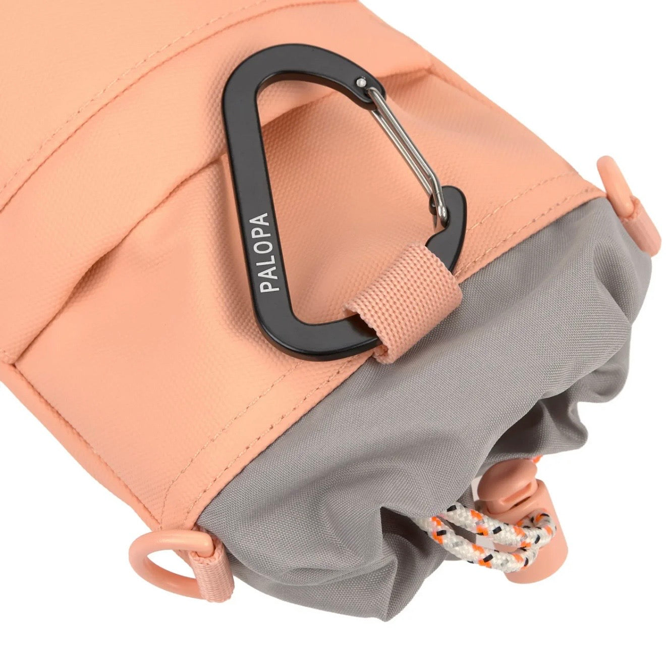 Bottle Snack Bag Boudi Peach Blush - WOOF DELI