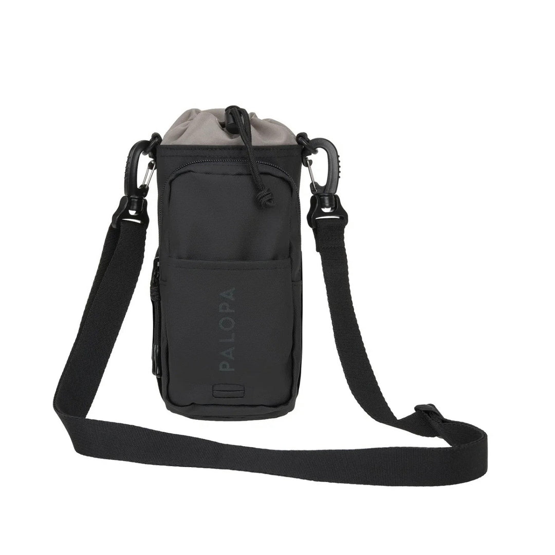 Bottle Snack Bag Boudi Black - WOOF DELI