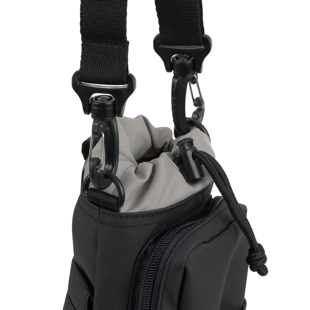 Bottle Snack Bag Boudi Black - WOOF DELI