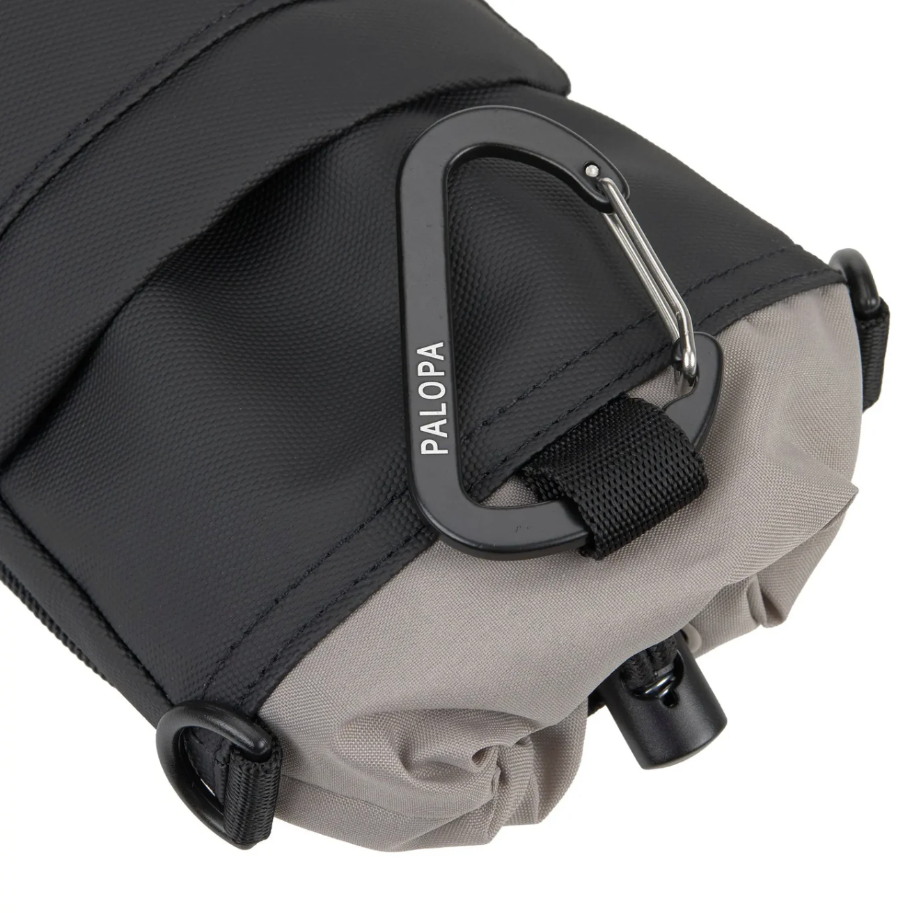 Bottle Snack Bag Boudi Black - WOOF DELI