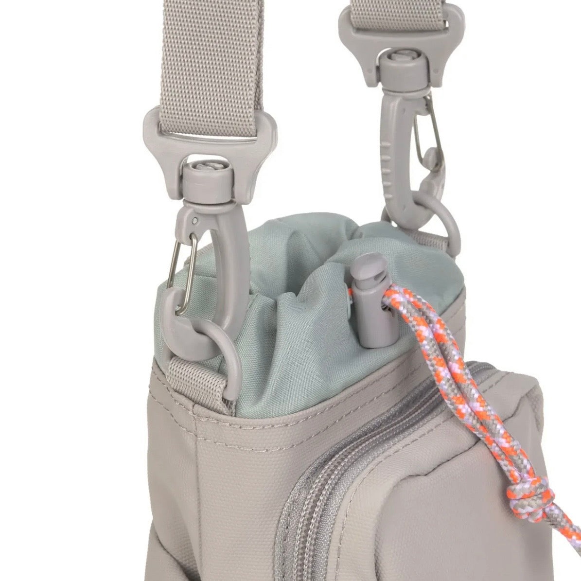 Bottle Snack Bag Boudi Taupe - WOOF DELI