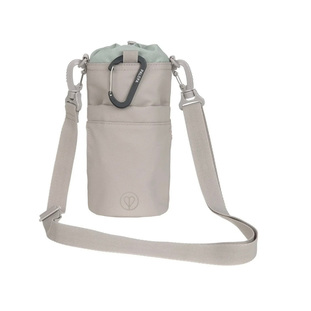 Bottle Snack Bag Boudi Taupe - WOOF DELI