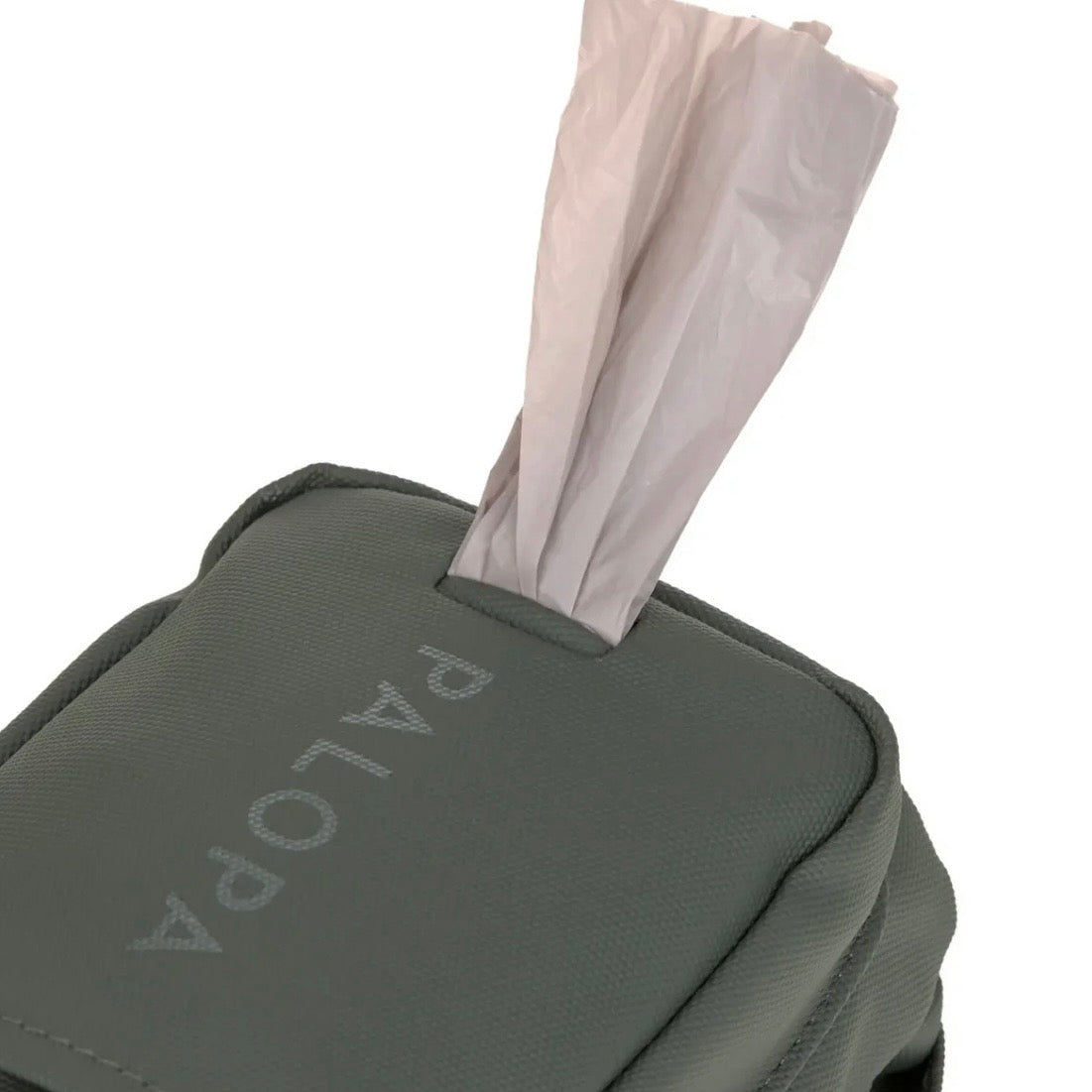 Bottle Snack Bag Boudi Dunkelgrün - WOOF DELI